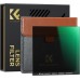 Nano-Xcel Series,100*100mm Square ND64 (6 Stops) Filter 28 Multi-Layer