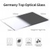 Nano-Xcel Series, 100*150mm Hard Graduated ND8 (3 Stop) Filter 28 Multi-Layer