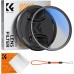 Nano-Klear Series, C-PL 18 Multi-Layer, 1 Cleaning cloth, 1 Lens Cap