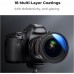 Nano-Klear Series,ND2-ND400 18 Multi-Layer, 1 Cleaning cloth, 1 Lens Cap