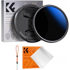 Nano-Klear Series, ND2-ND400 18 Multi-Layer, 1 Cleaning cloth, 1 Lens