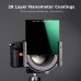 Nano-Xcel Series,100*100mm Square ND1000 (10 Stop) Filter 28 Multi-Layer