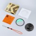 Nano-Dazzle Series, MCUV 24 Multi-Layer, 1 Cleaning cloth, 1 Lens Cap