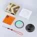 Nano-Dazzle Series, MCUV 24 Multi-Layer, 1 Cleaning cloth, 1 Lens Cap
