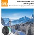 Nano-Dazzle Series, MCUV 24 Multi-Layer, 1 Cleaning cloth, 1 Lens Cap