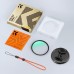 Nano-Dazzle Series, C-PL 24 Multi-Layer, 1 Cleaning cloth, 1 Lens Cap
