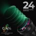 Nano-Dazzle Series, C-PL 24 Multi-Layer, 1 Cleaning cloth, 1 Lens Cap