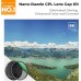 Nano-Dazzle Series, C-PL 24 Multi-Layer, 1 Cleaning cloth, 1 Lens Cap