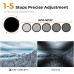 Nano-Xcel Series,ND2-32 and Black-Mist 1/4 2-in-1 28 Multi-Layer, 3 Cleaning cloth