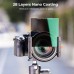 Nano-Xcel Series,100*100mm Square ND4 (2 Stops) Filter 28 Multi-Layer