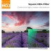 Nano-Xcel Series,100*100mm Square ND4 (2 Stops) Filter 28 Multi-Layer