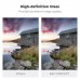 Nano-Xcel Series,100*100mm Square ND4 (2 Stops) Filter 28 Multi-Layer