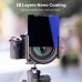Nano-Xcel Series,100*100mm Square ND2000 (11 Stops) Filter 28 Multi-Layer