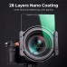 Nano-Xcel Series,100*100mm Square Black Diffusion 1 Effect Filter 28 Multi-Layer