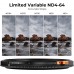 Nano-Xcel Series,ND4-64 and C-PL 2-in-1 28 Multi-Layer