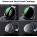 Nano-Xcel Series,ND2-400 and Black-Mist 1/4 2-in-1 28 Multi-Layer, 3 Cleaning cloth