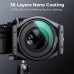 Nano-Xcel Pro Series, Black Diffusion 1/4 & CPL 2-in-1 Filter 36 Multi-Coatings Black Diffusion Mist 1/4 & Polarizing Filter 28 Multi-Layer