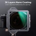 Nano-Xcel Pro Series, 100 * 100mm Square Polarizer Filter 36 multi-layer