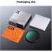 Nano-Klear Series,1/2 Filter 18 Multi-Layer,3 Cleaning cloth
