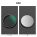 Nano-Klear Series,Variable Star Filter Cross Screen Starburst Filter 4, 8 Points 18 Multi-Layer, 3 Cleaning cloth