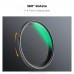 Nano-Klear Series,Variable Star Filter Cross Screen Starburst Filter 4, 8 Points 18 Multi-Layer, 3 Cleaning cloth