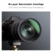 Nano-Klear Series,Variable Star Filter Cross Screen Starburst Filter 4, 8 Points 18 Multi-Layer, 3 Cleaning cloth