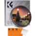 Nano-Klear Series,Variable Star Filter Cross Screen Starburst Filter 4, 8 Points 18 Multi-Layer, 3 Cleaning cloth
