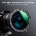 Nano-Dazzle Series,ND2-32 and C-PL 2-in-1 24 Multi-Layer
