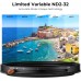 Nano-Dazzle Series,ND2-32 and C-PL 2-in-1 24 Multi-Layer