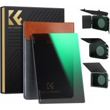 Nano-Xcel Series, 4 x 5.65'' Square ND0.9 (3 Stops) Filter 28 Multi-Layer