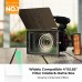 Nano-Xcel Series, 4 x 5.65" Square Black Diffusion 1/4 Effect Filter 28 Multi-Layer