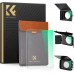 Nano-Xcel Series, 4 x 5.65" Square Black Diffusion 1/4 Effect Filter 28 Multi-Layer