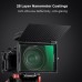 Nano-Xcel Series, 4 x 5.65" Square Black Diffusion 1/4 Effect Filter 28 Multi-Layer