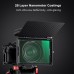 Nano-Xcel Series, 4 x 5.65" Square Black Diffusion 1/8 Effect Filter 28 Multi-Layer