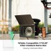 Nano-Xcel Series, 4 x 5.65" Square Black Diffusion 1/8 Effect Filter 28 Multi-Layer