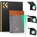 Nano-Xcel Series, 4 x 5.65" Square Black Diffusion 1/8 Effect Filter 28 Multi-Layer