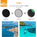 Nano-Xcel Series, Variable Fader ND2-32 ND Filter and CPL Circular Polarizing Lens Filter in 1 