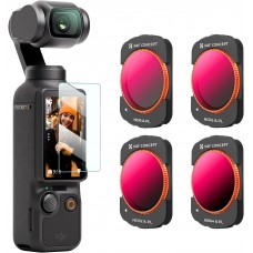 Nano-Xcel Series, Black-Mist 1/2 28 Multi-Layer