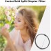 Nano-Basic Series, Center fIeld Split Diopter 8 Multi-Layer,3 Cleaning cloth