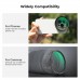 Nano-Klear Series, 67mm Clip-on CPL Phone Camera Lens Filter Kit