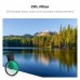 Nano-Klear Series, 67mm Clip-on CPL Phone Camera Lens Filter Kit