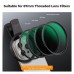 Nano-Klear Series, 67mm Clip-on CPL Phone Camera Lens Filter Kit