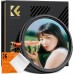 Nano-Xcel Series, Black Diffusion Mist Effect 1/4 & Variable ND2-32& Circular Polarizing Filter CPL-in 1 HD Lens Filter 