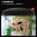 Nano-Xcel Series, Black Diffusion Mist Effect 1/4 & Variable ND2-32& Circular Polarizing Filter CPL-in 1 HD Lens Filter 