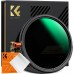 Nano-Xcel Series, Black Diffusion Mist Effect 1/4 & Variable ND2-32& Circular Polarizing Filter CPL-in 1 HD Lens Filter 