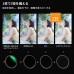 Nano-Xcel Series, Black Diffusion Mist Effect 1/4 & Variable ND2-32& Circular Polarizing Filter CPL-in 1 HD Lens Filter 