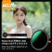 Nano-Xcel Series,Black Diffusion Mist Effect 1/4 & Variable ND2-32& Circular Polarizing Filter CPL-in 1 HD Lens Filter 