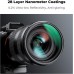 Nano-Xcel Series,C-PL 28 Multi-Layer, 1 Cleaning cloth, 1 Lens Cap