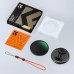 Nano-Xcel Series,C-PL 28 Multi-Layer, 1 Cleaning cloth, 1 Lens Cap