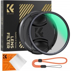 Nano-Xcel Series,C-PL 28 Multi-Layer, 1 Cleaning cloth, 1 Lens Cap